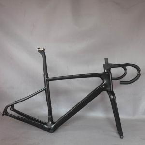 2021All inner cable Carbon Fiber Gravel Bike Frame GR042 Bicycle gravel frame factory deirect sale CUSTOMIZED PAINT frame